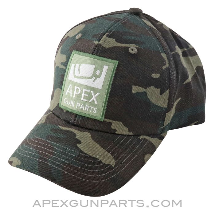 APEX Retro Snapback Cap, Russian 'Flora' Camouflage Pattern, 2019 *NEW* 