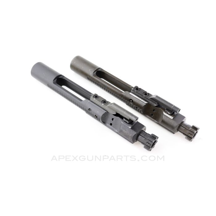 AR-15 / M4 / M16 Bolt Carrier Group, Complete, Mixed Manufacturer, 5.56x45 NATO *Good*
