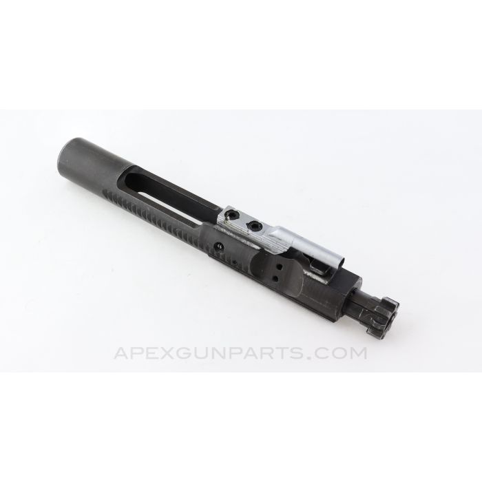 AR-15 / M4 / M16 Bolt Carrier Group, Complete, Chrome Key, 5.56x45 NATO *Good*