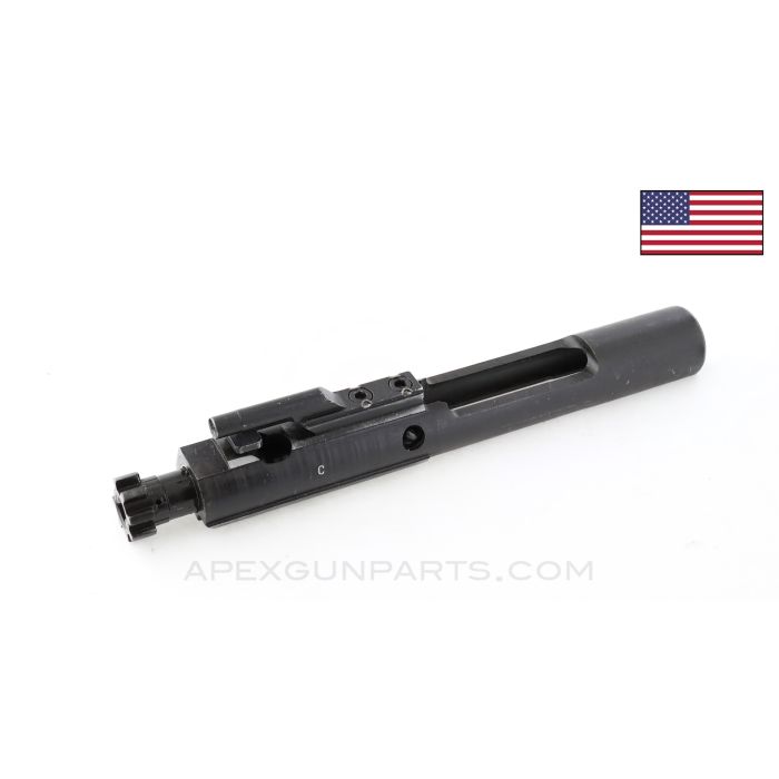 Colt AR-15 Half-Circle Bolt Carrier Group, Semi-Auto, Complete, 5.56X45 NATO *Very Good*