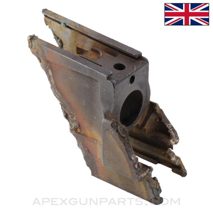 BREN Torch Cut Section Front of Magazine Well *Good* 