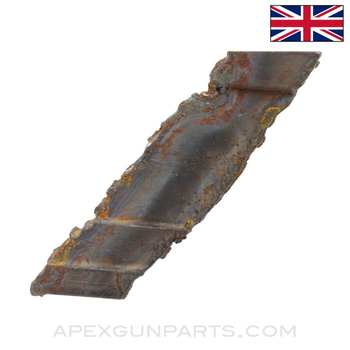 BREN Magazine Well Torch Cut Receiver Section, Right Side *Good* 