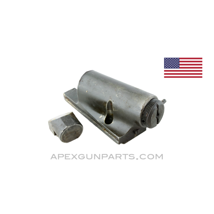 Browning 1919A5 Vertical Backplate, No Buffer Disc's, .30-06, *Good* 