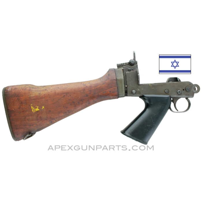 Israeli FAL Buttstock Assembly, Complete, Early Style, *Very Good*