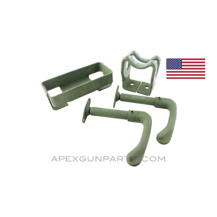 USGI M16 / AR-15 Vehicle Mount Hardware, Steel, *NOS* 