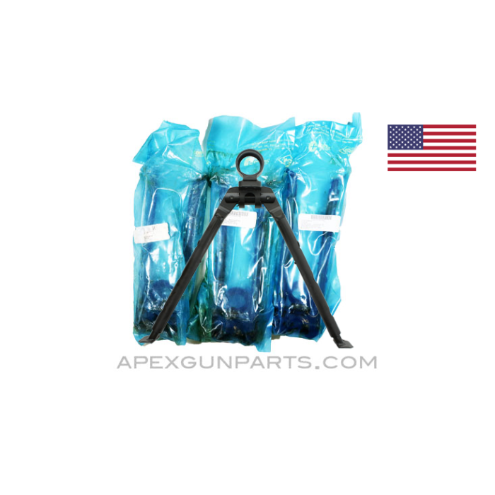 M249 SAW Improved Bipod, Dark Parkerized, *NIW*