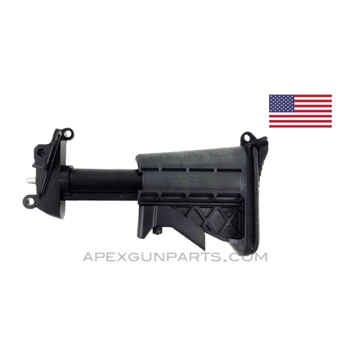 FN M249 Buttstock and Buffer Assembly, Late Style, *NOS* 