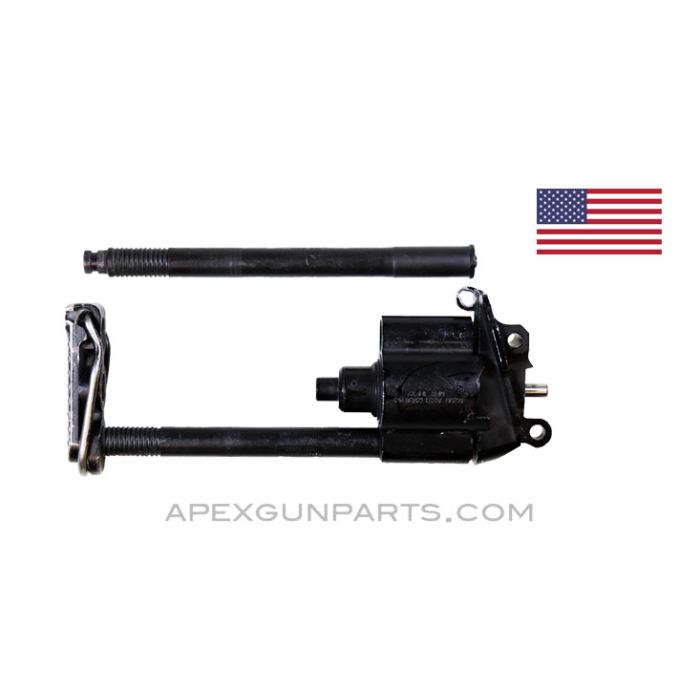 FN M249 Para Buttstock and Buffer Assembly, Detached Arm, *Fair* 