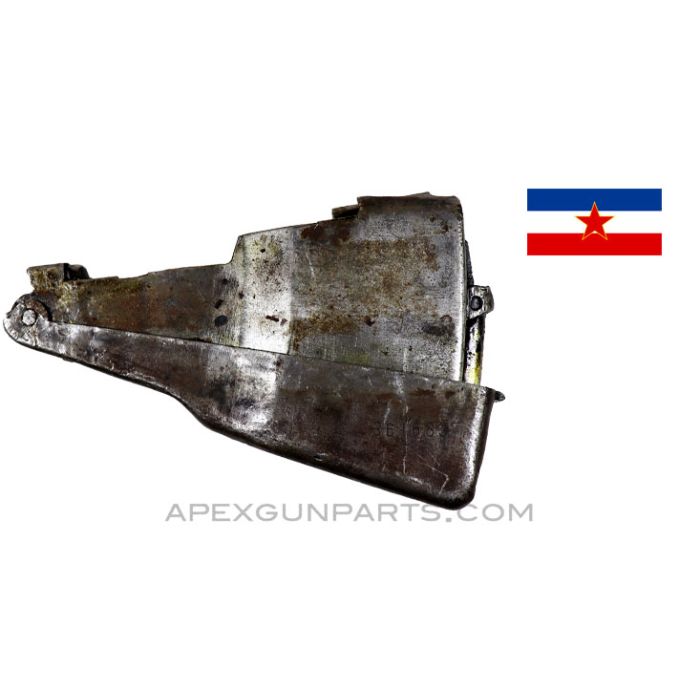 Yugoslavian SKS Magazine, 10rd, No Bolt Hold Open, 7.62x39, *Fair* 