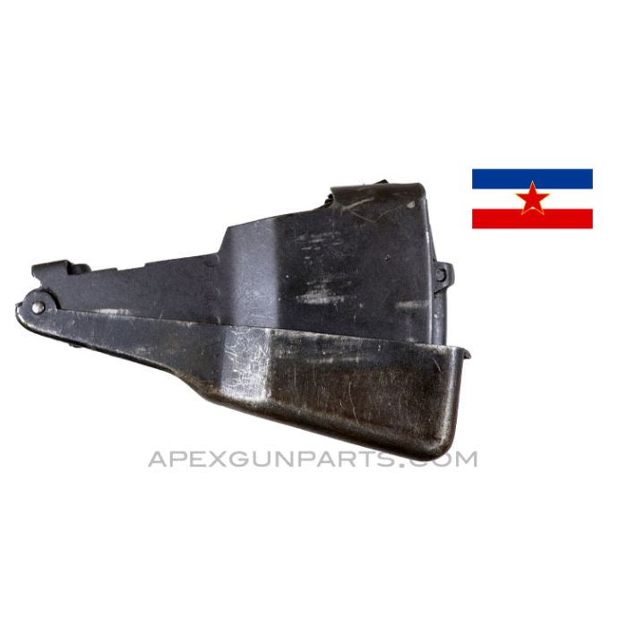 Yugoslavian SKS Magazine, 10rd, No BHO, Blued Steel, 7.62X39 *Good* 