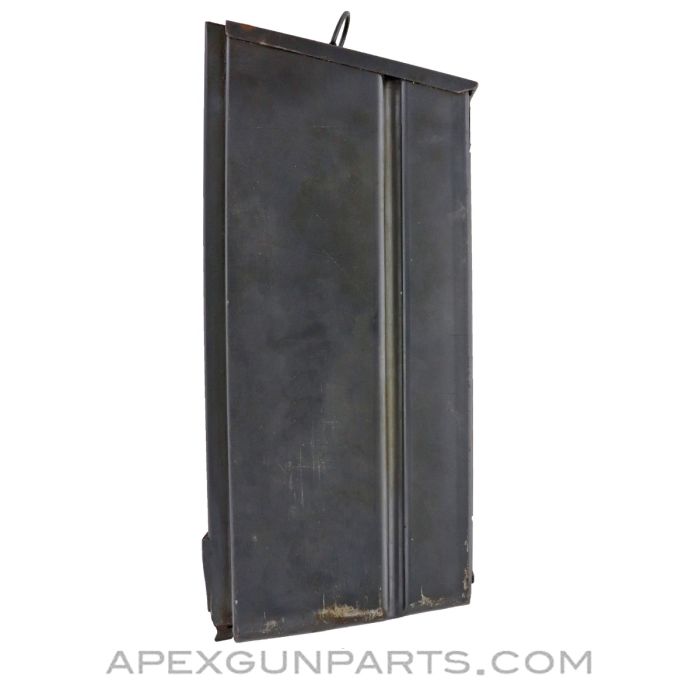 WWII Hotchkiss M1929 / Mle 1930 13.2X96mm Heavy Machine Gun Magazine, 30 Rounds *Good* 