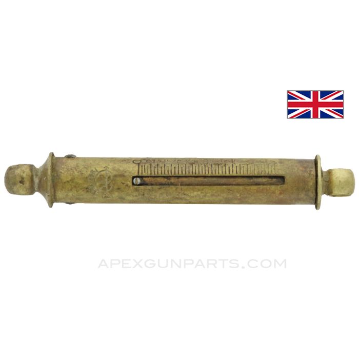 Vickers and Lewis Gun Spring Scale, WW1 *Good* 