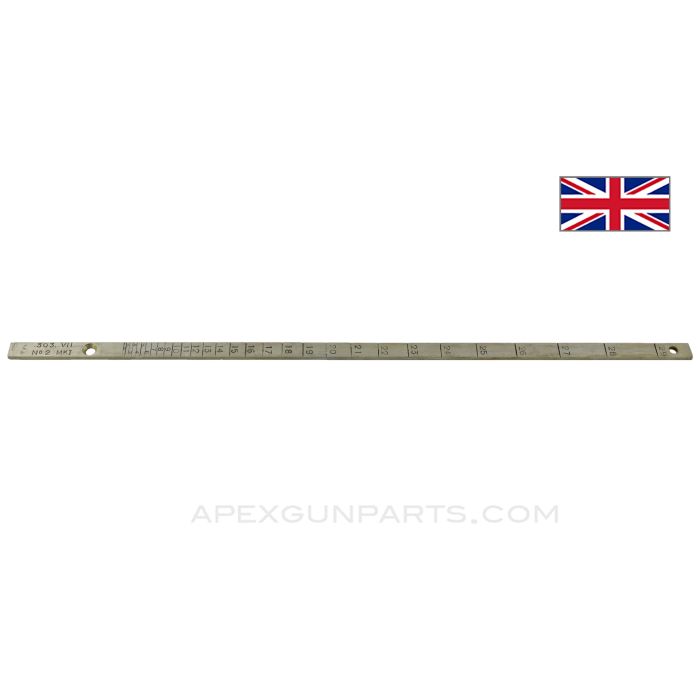 Vickers Graduated Range Plate NO.2 Mk 1 for MK VII Ball *Very Good*