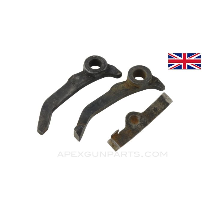 Lewis Gun Magazine Stop Pawl Assembly (3 Pieces) *Good*