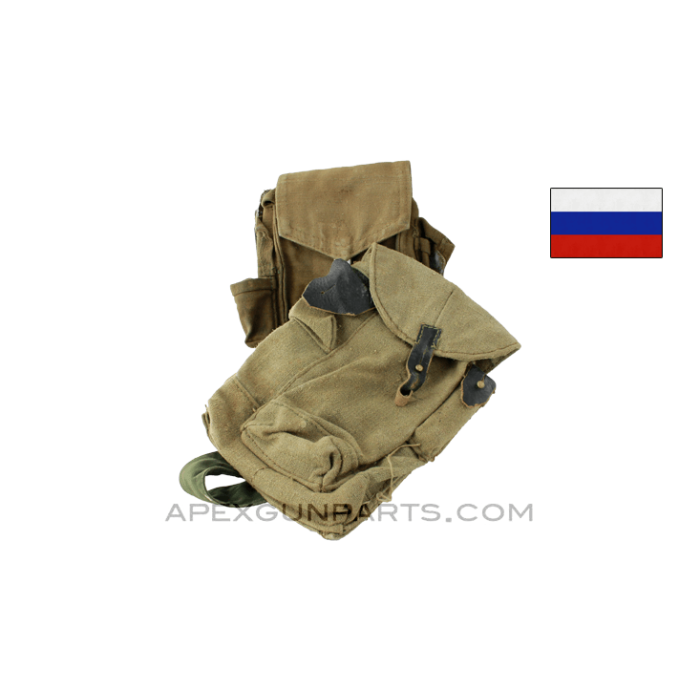 Russian AK Pouches, Set of 2, Variety