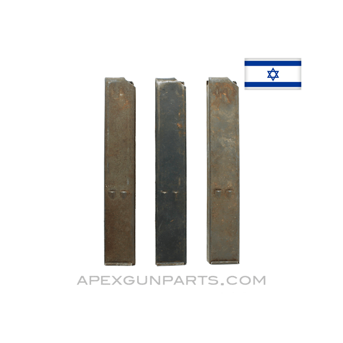 UZI Magazine, 32rd, 9mm *Good* 