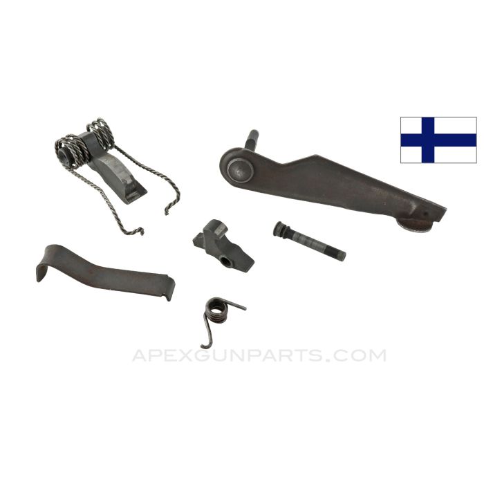 Finnish Valmet M71 Fire Control Parts, Assorted w/Safety/Selector, 5.56x45 *Good* 