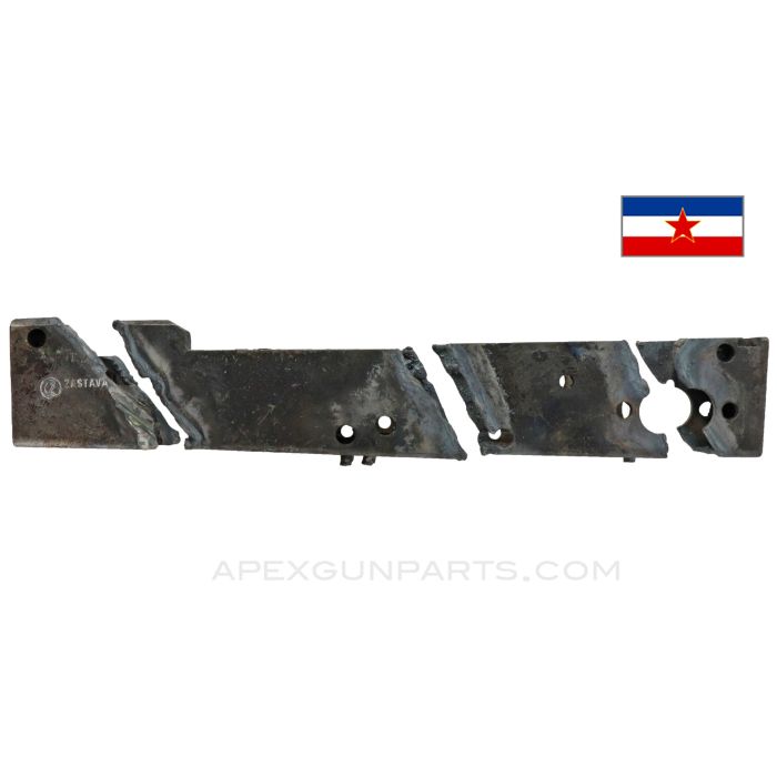 Yugoslavian M70AB Cut Receiver, Milled, Underfolder *As Is* 