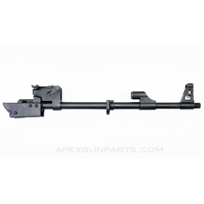 RAS47 Barrel Assembly, 16.25" length, w/ Trunnion, Stamped, Nitrided, 7.62X39, 922(r) Compliant Part *Excellent* 