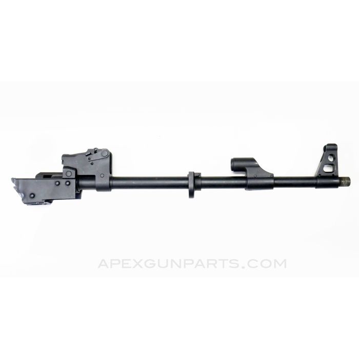 RAS47 Barrel Assembly, 16.25" length, w/ Trunnion, Stamped, Stripped Sights, Nitrided, 7.62X39, 922(r) *Unused* 