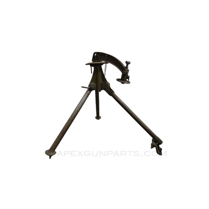 Vickers MG Tripod w/ Cradle Assembly, Turkish *Very Good* 