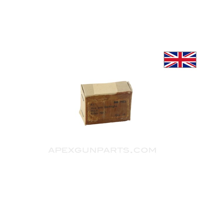 Enfield #1 MK2 Backsight Axis Pin, Pack of 10, *NIW*