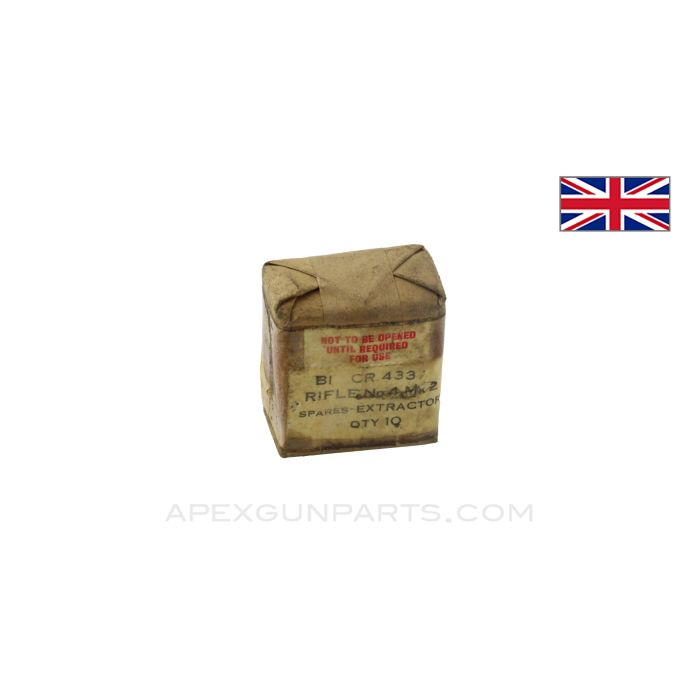Enfield #4 MK2 Extractor, Set of 10, *NIW*