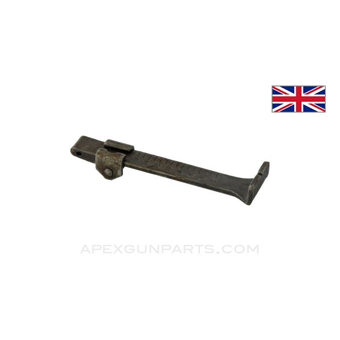 Enfield #1 Trainer Rifle Rear Sight Leaf *Very Good* 