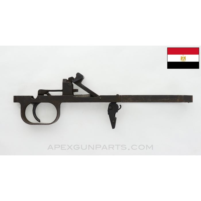 Hakim Trigger Guard Assembly, Complete, Parkerized, Egyptian *Good*