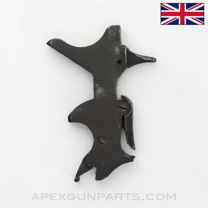 Webley MKIV Hammer, Flat Profile, .38 S&W *Good*