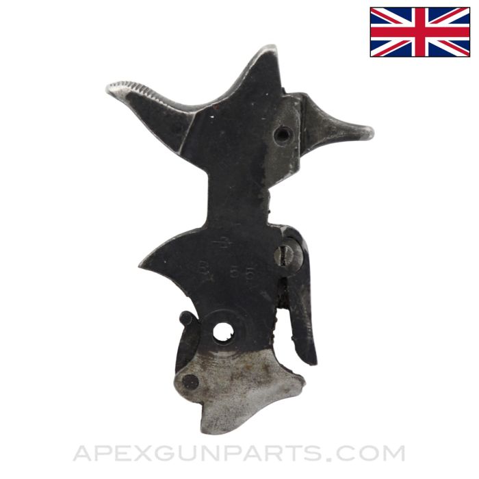 Webley MKIV Hammer, Full Profile, .38 S&W *Good*