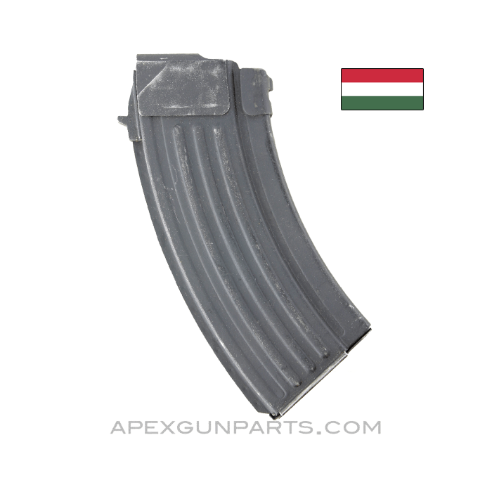 Hungarian AK-47 Magazine, 20rd, 7.62X39, Steel, *Very Good* 