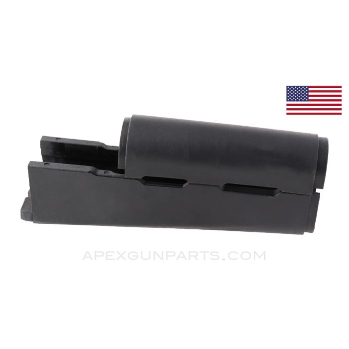 AK Handguard Set, Black Polymer, US Made *NOS*