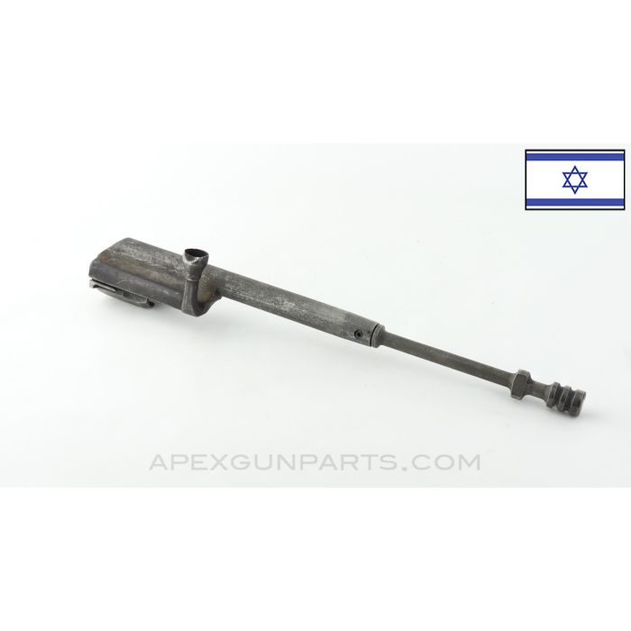 Galil SAR Bolt Carrier Assembly, Triangular Guide Collar, Bent Charging Handle Knob, .223/5.56x45 *Good*