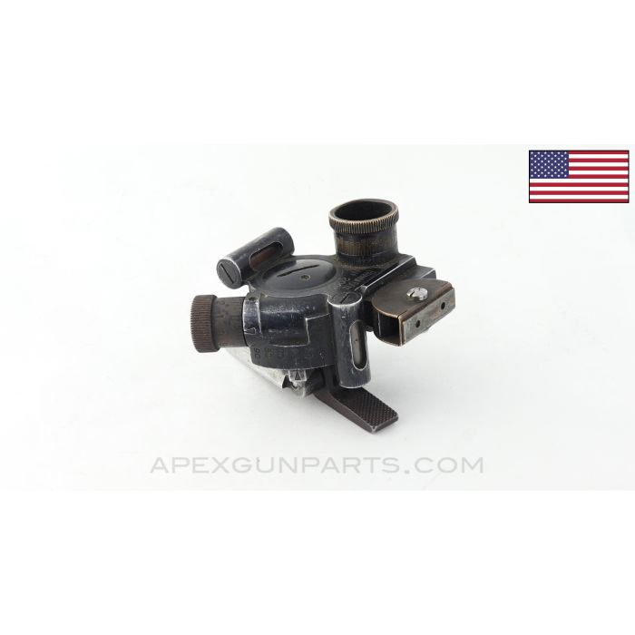 U.S. Brant 60mm (M4) Mortar Sight, Missing Collimator, *Good*