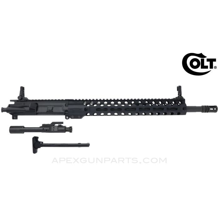 Colt LE6920EPR-CK Upper W/Bolt Carrier Assembly & Charging Handle, 16" CL 1/7 BBL, MBUS Pro, CMR MLOK Rail, 5.56X45 NATO *New in Box*