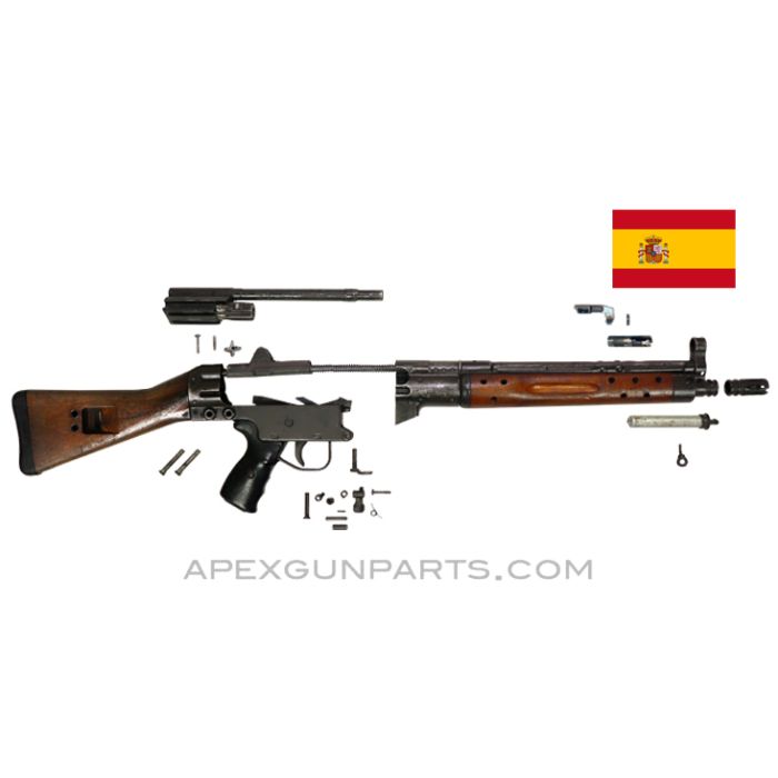 CETME Model C Rifle Parts Kit, 7.62 NATO / .308 *Good*