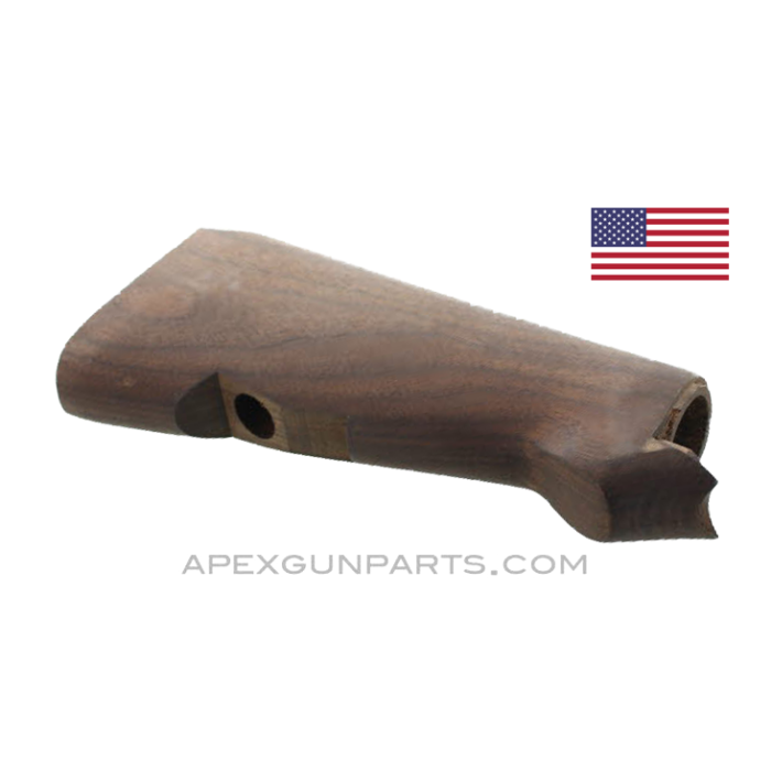 1918 BAR Buttstock with Monopod Cutout, Stained, US Made, *NEW* 