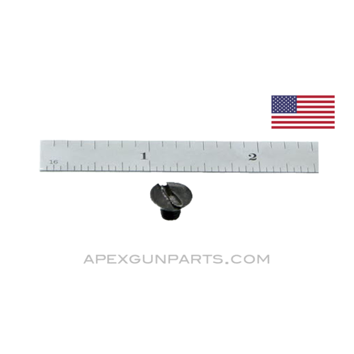 Browning 1919 Barrel Jacket Screw, Heavy Use, *Fair* 