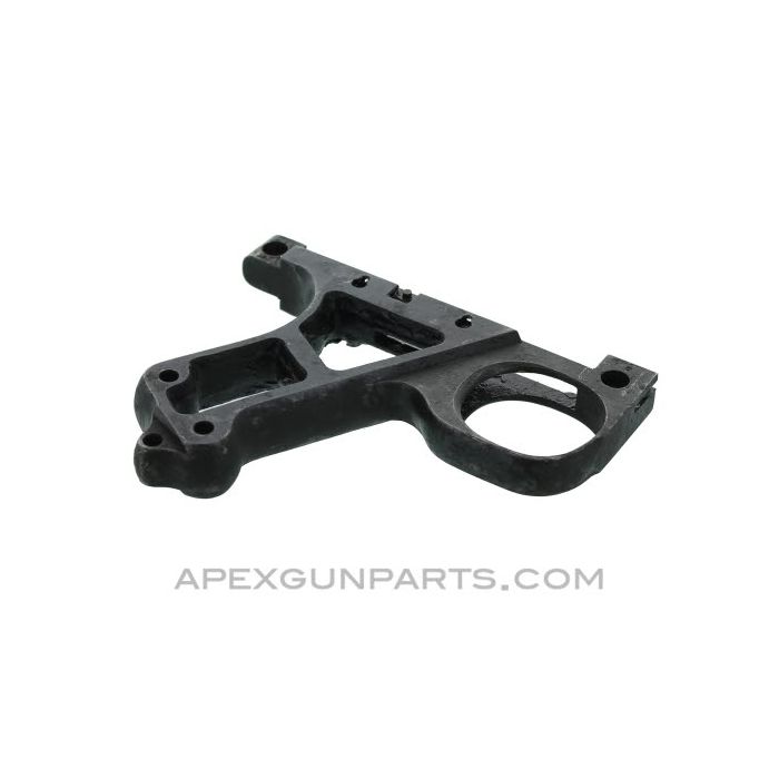 German WWII MG-34 Grip Frame, Stripped, *Good* 