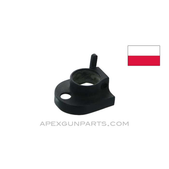 Polish 1960 AK Lower Handguard Retainer, Refinished, *Very Good*