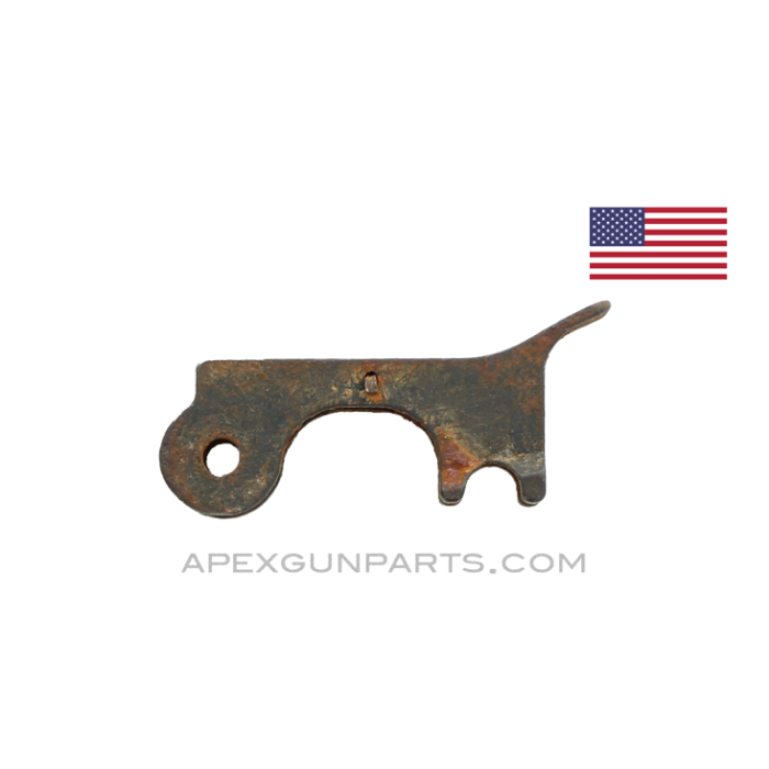 Browning M2 .50 Cal. Lower Latch Lock, Backplate, *Good* 