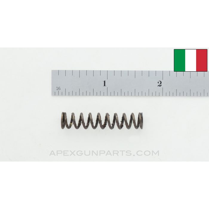 Breda M37 Feed Slide Guide Lug Spring *Good*