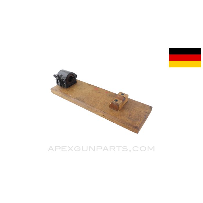 MG-15 / ST-61 Barrel Vise w/ Chipped Saddle