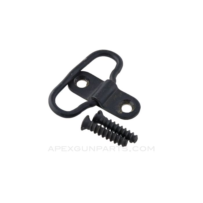 AK-74 Rear Sling Swivel with Screws *Excellent*