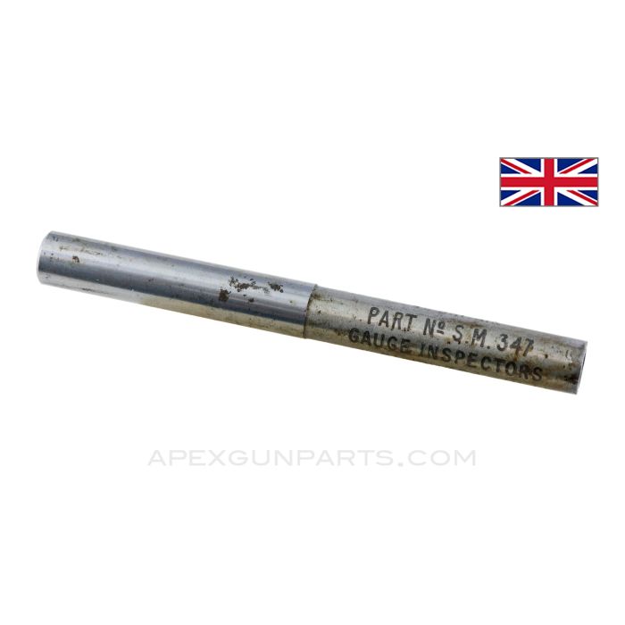 British Armorer's Gauge Plug, For M.G. Muzzle End .304", SM347 *Very Good* 