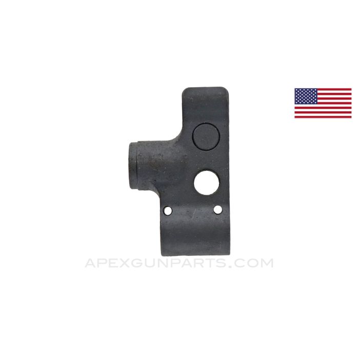 AK Pistol Front Sight / Gas Block w/Sight Post, Nitrided *UNUSED* US Made