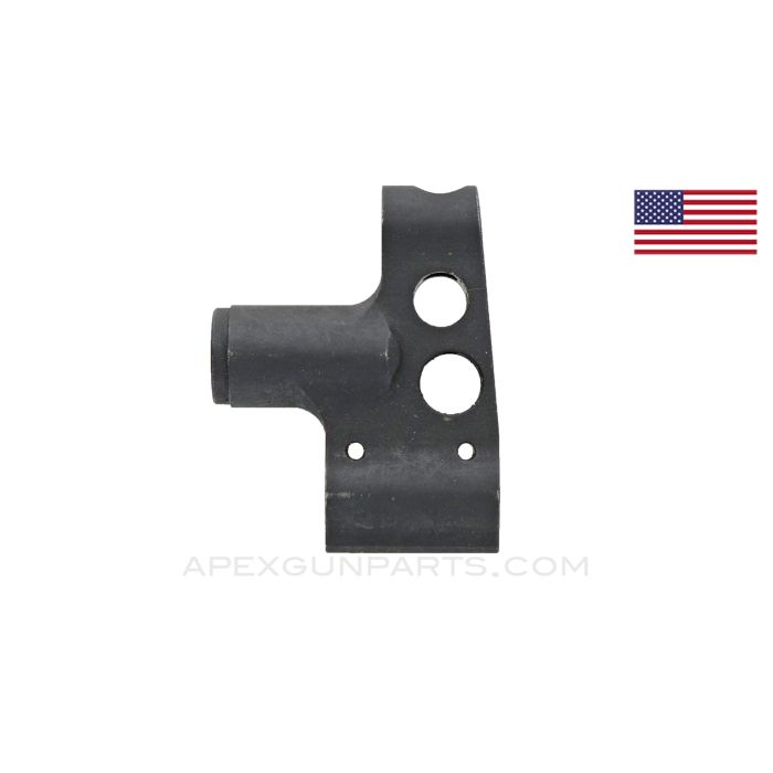 AK Pistol Hooded Front Sight / Gas Block w/NO Parts Fitted, Nitrided, 7.62X39 *Unused* US Made