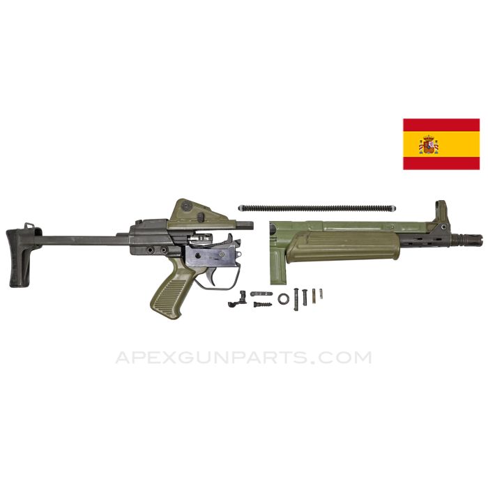 CETME Model LC Parts Kit With Collapsible Stock, 5.56mm NATO 