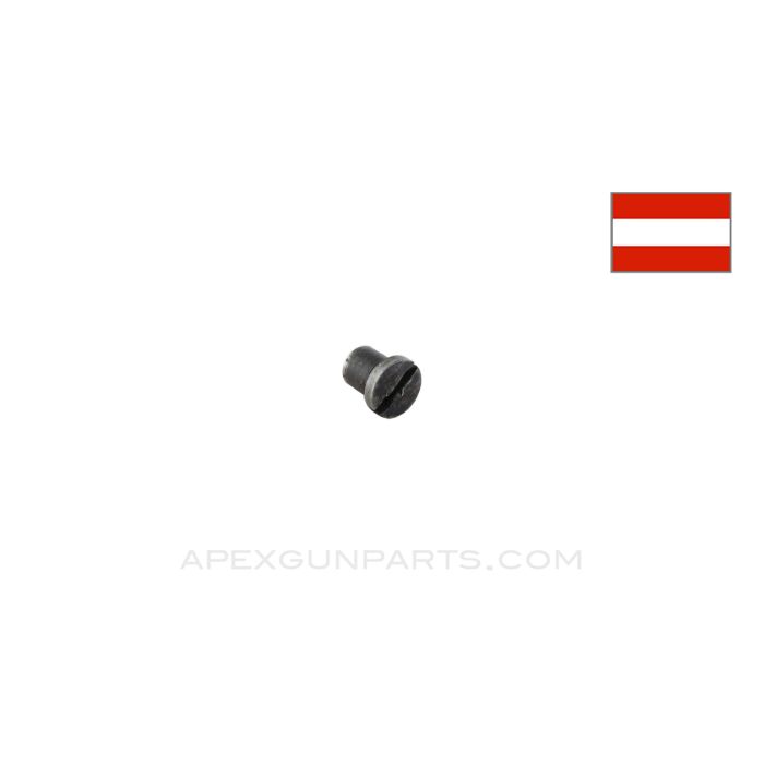 Steyr 1909 Recoil Spring Retainer, Blued, .25 ACP *Good*